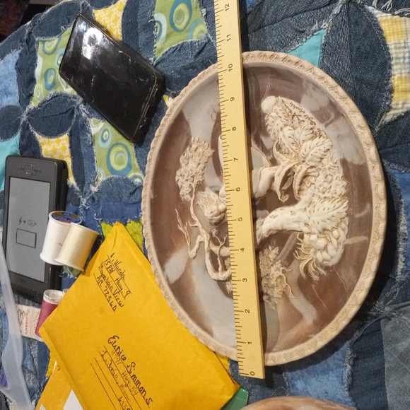 Collector plates. Numbered and signed. - Picture 9 of 10